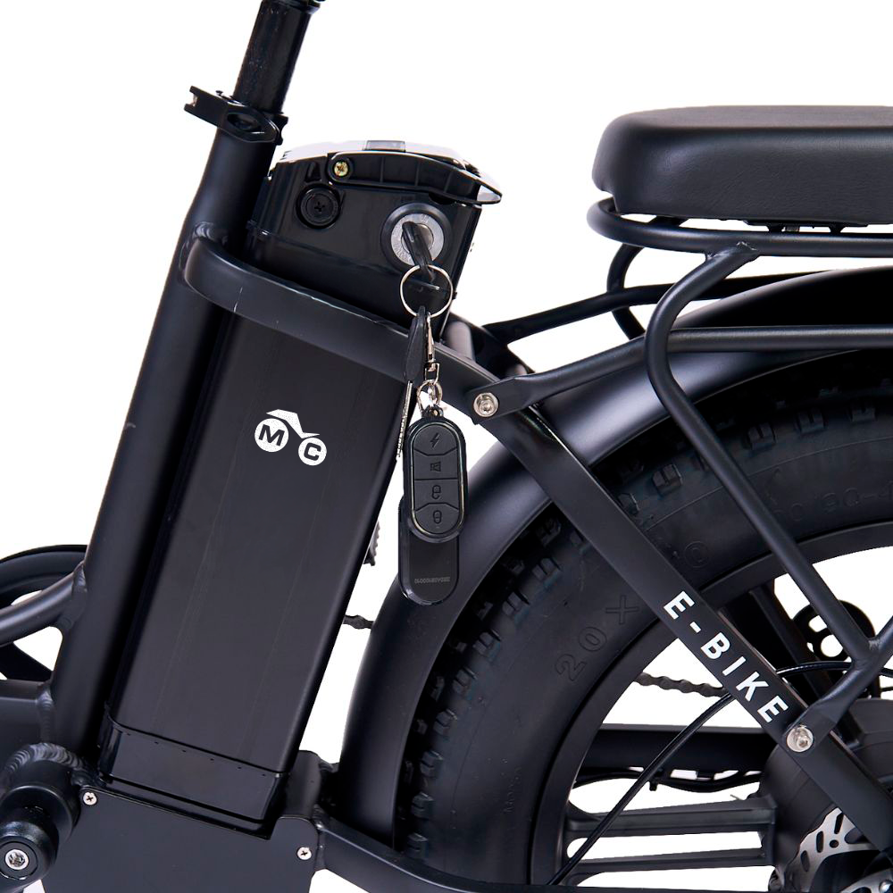 Carregue fora da bike.